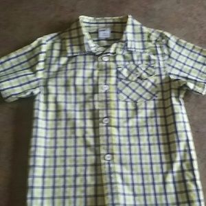 Boys Plaid Shirt